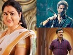 Urvashi questions Shah Rukh Khan winning National Award for Best Actor while Vijayaraghavan winning Best Supporting Actor.