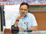 The charter plane carried Rajasthan chief minister Bhajan Lal Sharma at the time of landing. The charter plane carried Rajasthan chief minister Bhajan Lal Sharma at the time of landing.