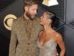 Calvin Harris and wife Vick Hope welcomed their first baby on July 20.