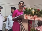 The incident reportedly happened when MP Sudha was out for her morning walk in the high-security area of Chanakyapuri. The incident reportedly happened when MP Sudha was out for her morning walk in the high-security area of Chanakyapuri.