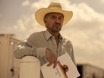 Billy Bob Thornton plays Tommy Norris in Landman.