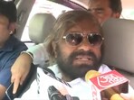 Karnataka forest minister Eshwar Khandre. 