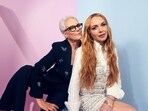  Jamie Lee Curtis and Lindsay Lohan
