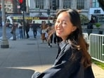 Yeonsoo Go, who shifted to New York from South Korea in 2021 with her mother, is the daughter of renowned Episcopal priest Kyrie Kim. Yeonsoo Go, who shifted to New York from South Korea in 2021 with her mother, is the daughter of renowned Episcopal priest Kyrie Kim.