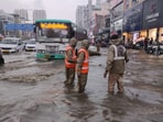An orange alert has been issued for Hyderabad by the IMD, with predictions of light thunderstorms and moderate rain. An orange alert has been issued for Hyderabad by the IMD, with predictions of light thunderstorms and moderate rain.