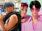 EXO's Kai and Jinu EXO's Kai and Jinu