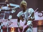 MGK missed out on a major film role because he refused to say the N-word for the audition.(instagram/@machinegunkelly)