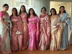 Sharad Pawar, Ajit Pawar, Supriya Sule, and her relatives also attended the ceremony