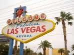 Las Vegas residents are reporting poor air quality. Las Vegas residents are reporting poor air quality.