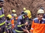 Immediately after the labourers were rescued, they were provided with oxygen support.