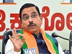Union minister Pralhad Joshi. 