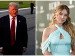 Donald Trump’s reaction comes as Sydney Sweeney is facing heat over being a registered Republican. 