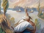 Can you spot the hidden eagle in this optical illusion?