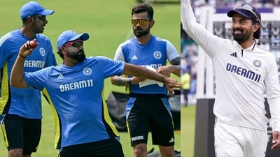 KL Rahul opened up on Virat Kohli, Rohit Sharma and R Ashwin's absence. KL Rahul opened up on Virat Kohli, Rohit Sharma and R Ashwin's absence.