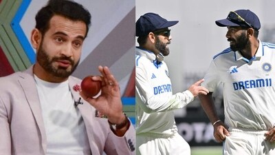 Irfan Pathan has been accused of taking a dig at Virat Kohli and Jasprit Bumrah. Irfan Pathan has been accused of taking a dig at Virat Kohli and Jasprit Bumrah.