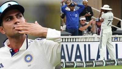 Shubman Gill had an hilarious explanation for Mohammed Siraj's dropped catch.