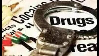 A case under Section 21 of the Narcotic Drugs and Psychotropic Substances (NDPS) Act was registered against the accused. (HT File)