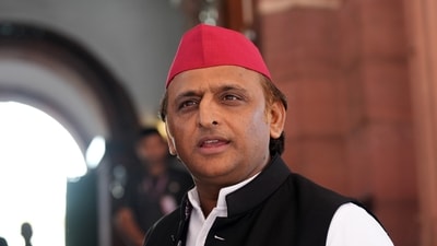 Akhilesh Yadav slams UP govt over FIR: "Even the British didn't file FIRs for studying... BJP's anti-education face exposed. Now they'll be gone forever. Condemnable." (PTI) Akhilesh Yadav slams UP govt over FIR: "Even the British didn't file FIRs for studying... BJP's anti-education face exposed. Now they'll be gone forever. Condemnable." (PTI)