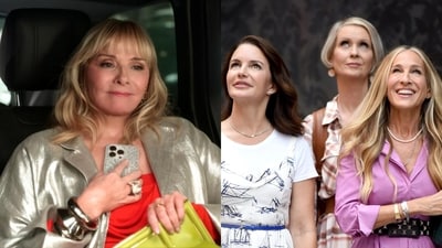 Did Kim Cattrall just say goodbye to the Sex and the City gang? (Photos: X) Did Kim Cattrall just say goodbye to the Sex and the City gang? (Photos: X)