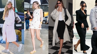 Celebrities are styling anklets for every occasion. Celebrities are styling anklets for every occasion.