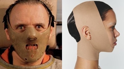 Anthony Hopkins wins the internet as he revisits Hannibal Lecter — in Kim Kardashian's SKIMS! (Photos: X, Instagram) Anthony Hopkins wins the internet as he revisits Hannibal Lecter — in Kim Kardashian's SKIMS! (Photos: X, Instagram)
