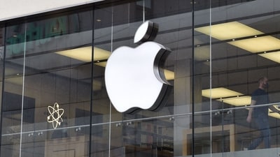 The salary disclosures come amid heightened attention on Apple’s artificial intelligence unit. (AFP File)