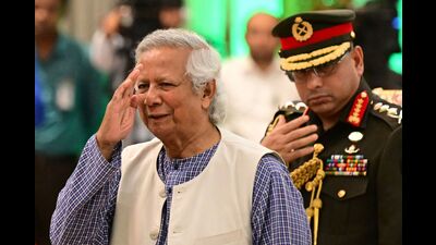 Barring the stabilisation of the internal situation, there are few signs that Bangladesh’s interim government has implemented other reforms or really begun preparing for free and fair elections. (AFP)
