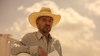 Taylor Sheridan's Landman, based on the Boomtown podcast, explores the Texas oil industry without direct ties to Yellowstone. (@landmanpplus/X) Taylor Sheridan's Landman, based on the Boomtown podcast, explores the Texas oil industry without direct ties to Yellowstone. (@landmanpplus/X)