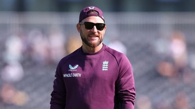 England head coach Brendon McCullum reflects on five-match Test series against England. (Action Images via Reuters)