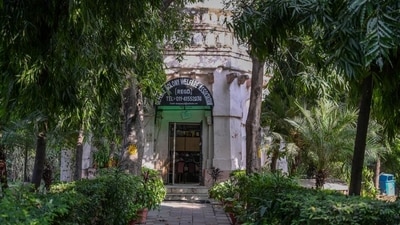 Built during the Lodhi era, the Gumti has been declared protected by the Delhi government’s archaeology department. (HT File Photo) Built during the Lodhi era, the Gumti has been declared protected by the Delhi government’s archaeology department. (HT File Photo)