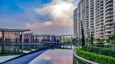 The company said in Q1FY26 its consolidated revenue of DLF Cyber City Developers Limited (“DCCDL”) stood at ₹1,739 crore. (Picture for representational purposes only) (DLF) The company said in Q1FY26 its consolidated revenue of DLF Cyber City Developers Limited (“DCCDL”) stood at ₹1,739 crore. (Picture for representational purposes only) (DLF)