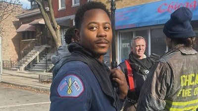 Daniel Kyri will be returning as Darren Ritter for 'limited only' for Chicago Fire's Season 14 (Instagram) Daniel Kyri will be returning as Darren Ritter for 'limited only' for Chicago Fire's Season 14 (Instagram)
