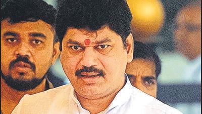 Dhananjay Munde said that he was unable to vacate the property immediately because of personal reasons. (Satish Bate/HT PHOTO) Dhananjay Munde said that he was unable to vacate the property immediately because of personal reasons. (Satish Bate/HT PHOTO)