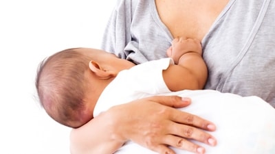 Breastfeeding (Shutterstock)