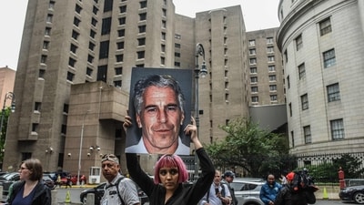 Epstein died in prison in 2019 as he faced sex-trafficking charges. (AFP) Epstein died in prison in 2019 as he faced sex-trafficking charges. (AFP)