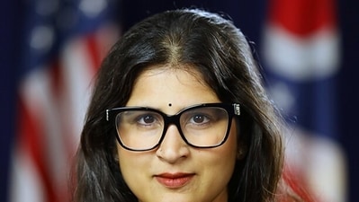 Mathura Sridharan has been named Ohio’s 12th solicitor general (X/@OhioAG) Mathura Sridharan has been named Ohio’s 12th solicitor general (X/@OhioAG)