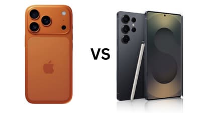 Here’s a detailed comparison between the iPhone 17 Pro Max and the Samsung Galaxy S25 Ultra. (Majin BU/ Samsung) Here’s a detailed comparison between the iPhone 17 Pro Max and the Samsung Galaxy S25 Ultra. (Majin BU/ Samsung)