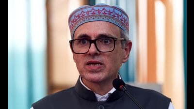 Jammu and Kashmir CM Omar Abdullah (ANI) Jammu and Kashmir CM Omar Abdullah (ANI)