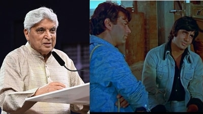 Javed Akhtar and Salim Khan wrote Dharmendra and Amitabh Bachchan-starrer Sholay. Javed Akhtar and Salim Khan wrote Dharmendra and Amitabh Bachchan-starrer Sholay.