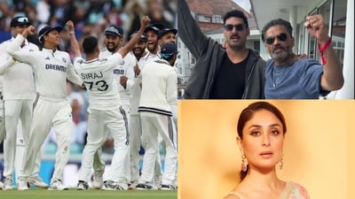Suniel Shetty, Kareena Kapoor and other Bollywood stars express joy over India's victory. Suniel Shetty, Kareena Kapoor and other Bollywood stars express joy over India's victory.
