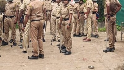 The incident occurred in Tehar village, about 12 km away from the Sagar district headquarters. (PTI) The incident occurred in Tehar village, about 12 km away from the Sagar district headquarters. (PTI)