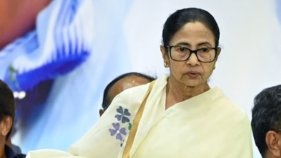 Chief minister Mamata Banerjee at a function in Kolkata. (HT File Photo) Chief minister Mamata Banerjee at a function in Kolkata. (HT File Photo)