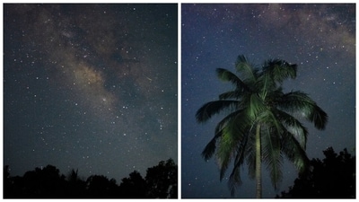 Photographer Brijesh Naik, from Kepu, Mangalore, took to Instagram to share his story of capturing the Milky Way. Photographer Brijesh Naik, from Kepu, Mangalore, took to Instagram to share his story of capturing the Milky Way.