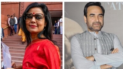 Mahua Moitra shares her admiration for Pankaj Tripathi, discussing her favorite films and an unreturned note. Mahua Moitra shares her admiration for Pankaj Tripathi, discussing her favorite films and an unreturned note.
