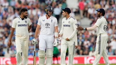 A thrilling finish is on the cards in the Anderson-Tendulkar Trophy. (PTI) A thrilling finish is on the cards in the Anderson-Tendulkar Trophy. (PTI)