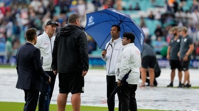 Here's how the heavy roller might just aid England on the final day (PTI) Here's how the heavy roller might just aid England on the final day (PTI)
