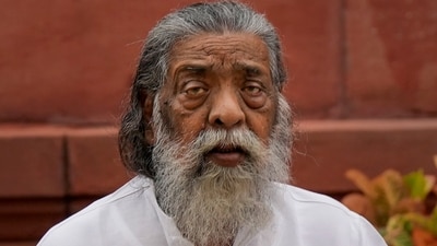 File photo of former Jharkhand chief minister Shibu Soren. (PTI Photo/Shahbaz Khan) (PTI) File photo of former Jharkhand chief minister Shibu Soren. (PTI Photo/Shahbaz Khan) (PTI)