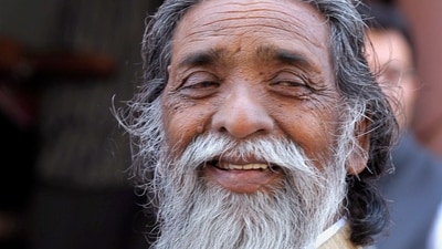 Shibu Soren at Parliament House in New Delhi in 2011. He died on Monday, August 4, 2025. (PTI File) Shibu Soren at Parliament House in New Delhi in 2011. He died on Monday, August 4, 2025. (PTI File)