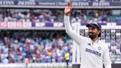 KL Rahul is elated with India's emphatic show in the five-match Test series. (PTI) KL Rahul is elated with India's emphatic show in the five-match Test series. (PTI)