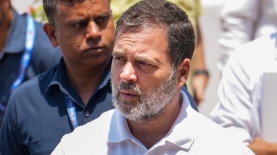 Congress leader Rahul Gandhi (PTI) Congress leader Rahul Gandhi (PTI)